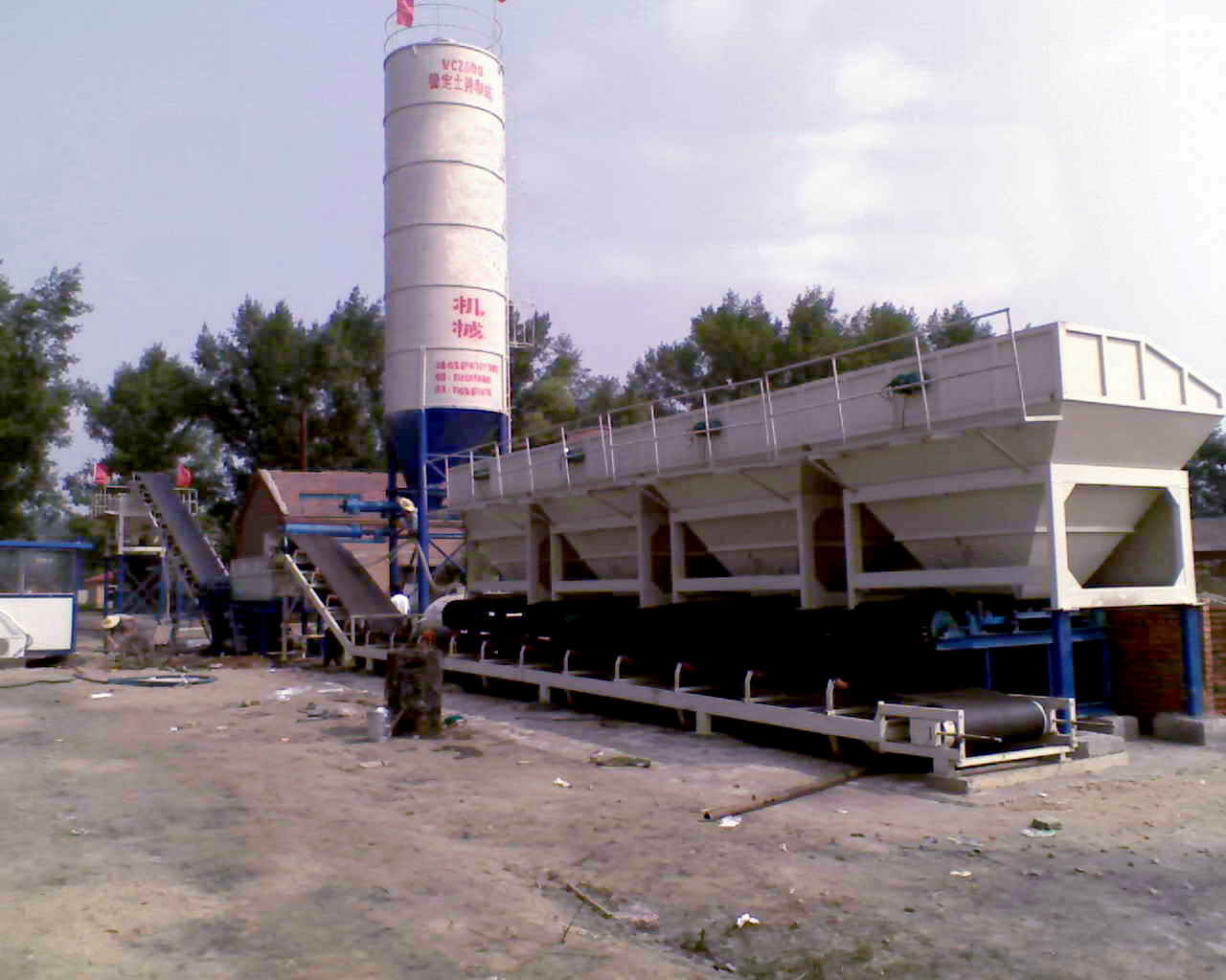 水穩(wěn)拌和站推薦產(chǎn)品