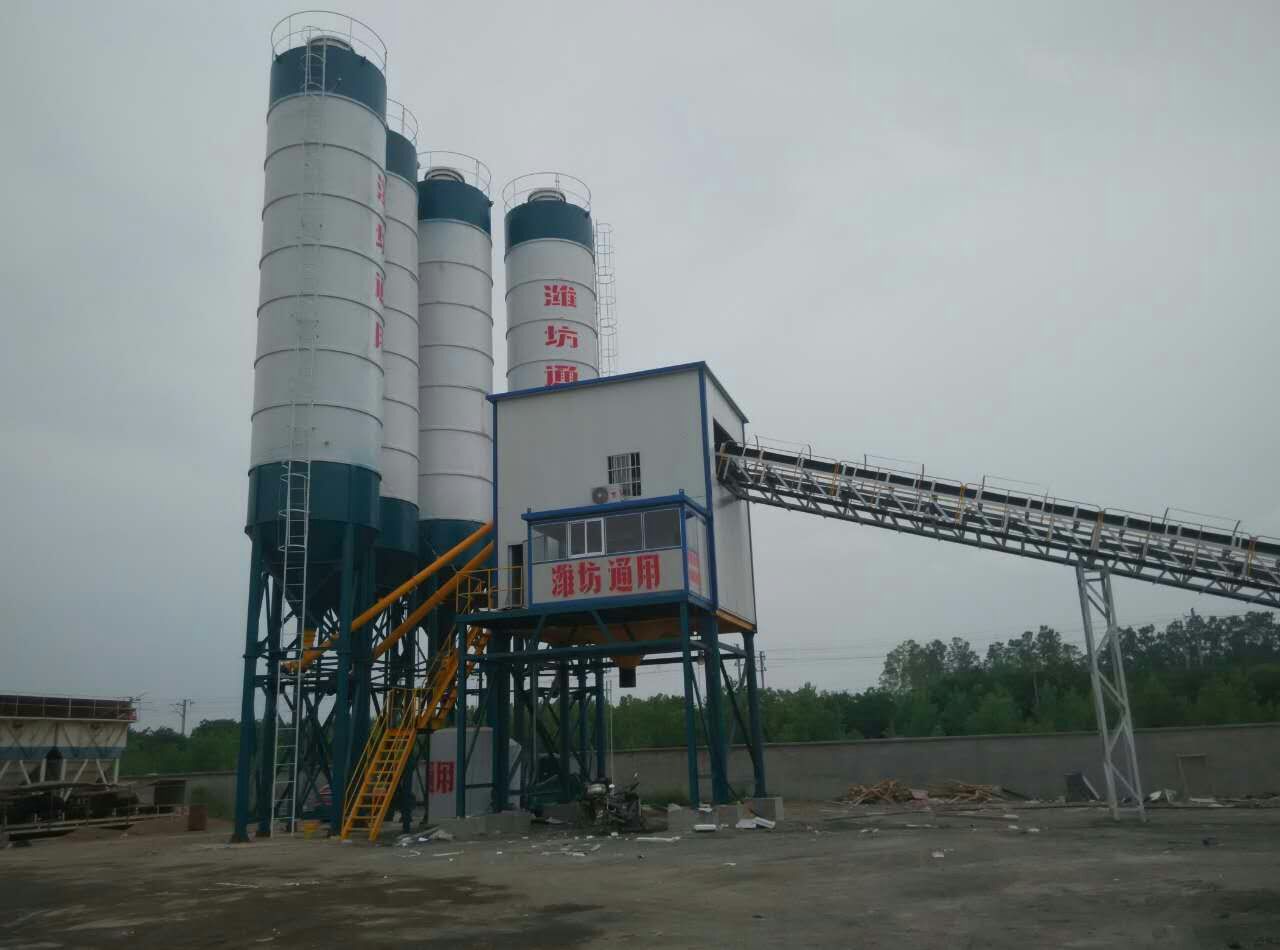 混凝土攪拌站HZS180